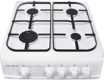 Плита газова Milano ML50 G1/01 біла (газ.контр.). . фото 5 Відмінний варіант Недорога плита Milano GAS COOKER ML50 відноситься до категорії. . фото 5