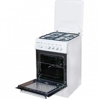 Плита газова Milano ML50 G1/01 біла (газ.контр.). . фото 4 Відмінний варіант Недорога плита Milano GAS COOKER ML50 відноситься до категорії. . фото 4