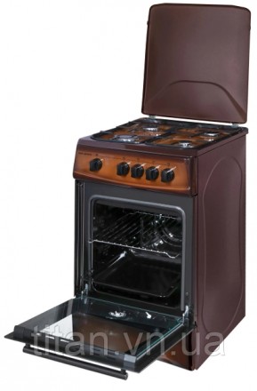 Плита газова Milano ML50 G1/01 коричнева (газ.контр.). . фото 3 Відмінний варіант Недорога плита Milano GAS COOKER ML50 відноситься до категорії. . фото 3