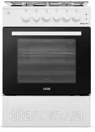 Плита комбінована ARTEL MILAGRO 50 10-E WHITE. Вінниця. фото 1 Плита комбінована ARTEL MILAGRO 50 10-E WHITE. Вінниця. фото 1