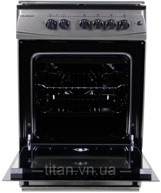 Плита комбінована Milano ML60 E20+сталева. . фото 4 Поєднання електричної духовки та газової варильної поверхні дозволяє користуваче. . фото 4