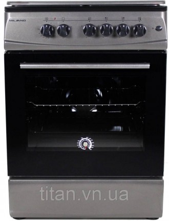 Плита комбінована Milano ML60 E20+сталева. . фото 3 Поєднання електричної духовки та газової варильної поверхні дозволяє користуваче. . фото 3
