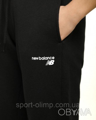 Штаны New Balance - это спортивные брюки, созданные из инновационных технологиче. . фото 1