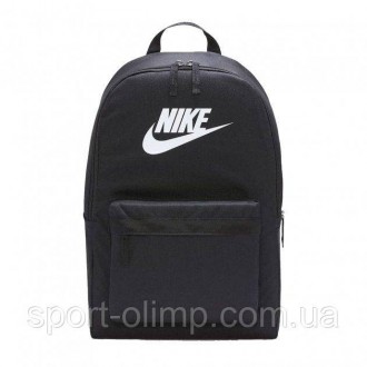 Рюкзак Nike Heritage (DC4244-010)
Сложи все необходимое в рюкзак Nike Heritage и. . фото 2