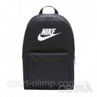 Рюкзак Nike Heritage (DC4244-010)
Сложи все необходимое в рюкзак Nike Heritage и. . фото 1