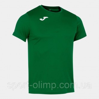 Футболка Joma Sport из легкой и дышащей ткани. Имеет отпечатанный логотип Joma н. . фото 2