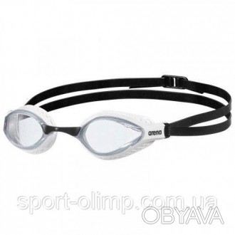 Очки для плавания Arena AIRSPEED (003150-101) прозрачный, черный OSFM
Гидродинам. . фото 1