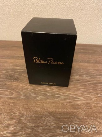 Духи Paloma Picasso Gold. Винтаж