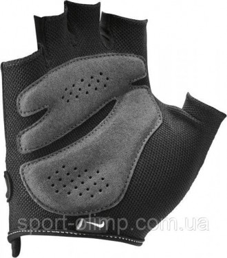 Перчатки для фитнеса и тяжелой атлетики Nike W GYM ELEMENTAL FG Черный M (N.LG.D. . фото 3