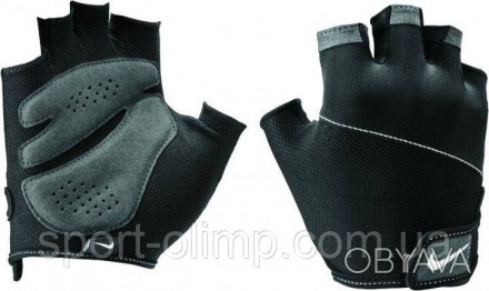 Перчатки для фитнеса и тяжелой атлетики Nike W GYM ELEMENTAL FG Черный M (N.LG.D. . фото 1