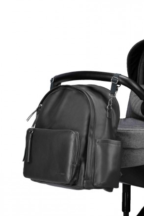 Елегантний легкий і місткий рюкзак для аксесуарів з підкладкою для змінення підг. . фото 2