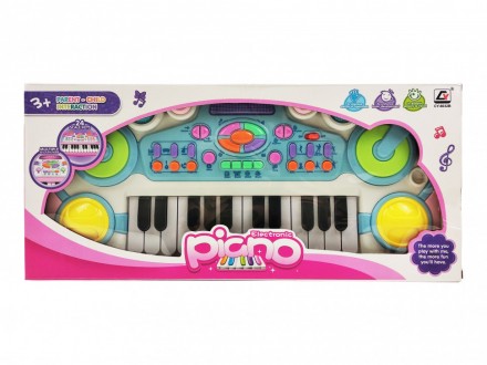 Ця музична іграшка являє собою універсальний набір для діточок, яким подобається. . фото 3