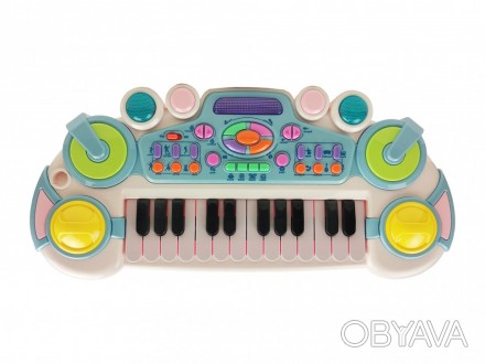 Ця музична іграшка являє собою універсальний набір для діточок, яким подобається. . фото 1