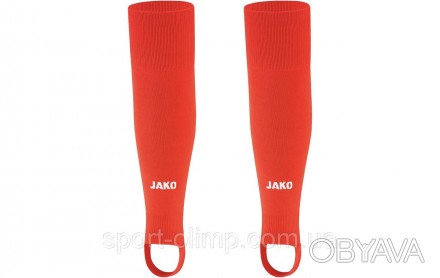Гетры JAKO гарантируют комфорт при ношении. Особенности: логотип JAKO, широкая м. . фото 1