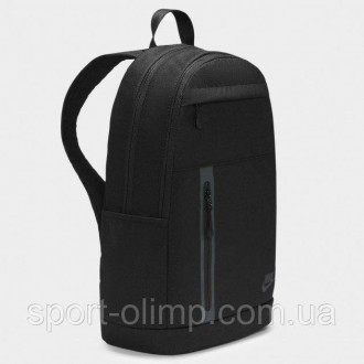 Рюкзак Nike NK ELMNTL PRM BKPK Черный 43 x 30 x 15 см (DN2555-010)
Рюкзаки спорт. . фото 3