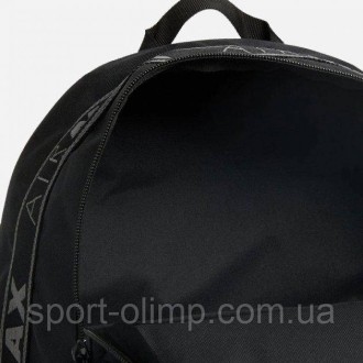 Рюкзак Nike NK NK HERITAGE BKPK - AIRMAX FA23 Чорний 43 x 30,5 x 15,2 см (FQ0229. . фото 4