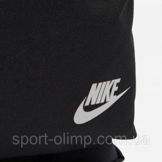 Рюкзак Nike NK NK HERITAGE BKPK - AIRMAX FA23 Чорний 43 x 30,5 x 15,2 см (FQ0229. . фото 5