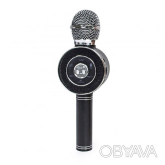 Ручна караоке-система Wster WS-668 Karaoke заслужено може називатися ультра мобі. . фото 1