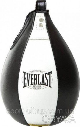 Пневмогруша Everlast 1910 Speed Bag изготовлена из натуральной кожи премиум-клас. . фото 1