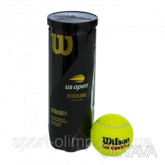 Мяч для всех видов поверхностей теннисных кортов. Изготовлен из высококачественн. . фото 1