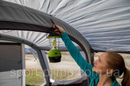 Vango Lunar 250 Recharge USB Herbal (ACQLIGHTSL8BRU4) – современный универсальны. . фото 3