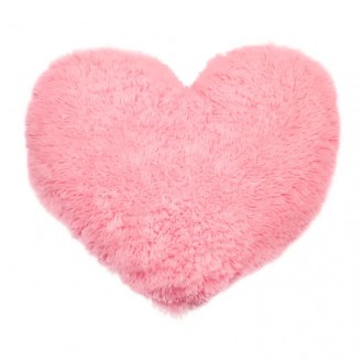 Подушка сердечко створена з гіпоалергенних та екологічних матеріалів. Подушка се. . фото 2