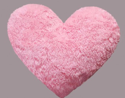 Подушка сердечко створена з гіпоалергенних та екологічних матеріалів. Подушка се. . фото 4