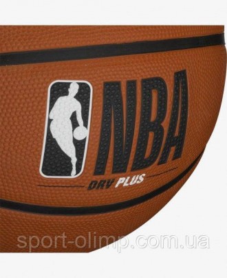 М'яч баскетбольний Wilson NBA DRV plus 275 size 5 Коричневий (WTB9200XB05 5). . фото 3