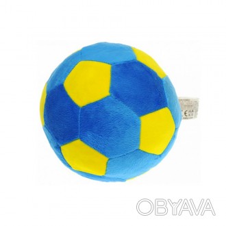 Текстильний футбольний м'ячик — це суперіграшка, приємний сувенір і цікава прикр. . фото 1