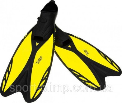 Ласты для плавания Aqua Speed VAPOR 60269 Желтый, Черный 42-43 (724-38 42-43)
Ко. . фото 2