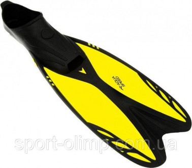 Ласты для плавания Aqua Speed VAPOR 60269 Желтый, Черный 42-43 (724-38 42-43)
Ко. . фото 4