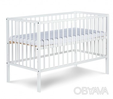 
Дитяче ліжечко FRANK – ідеальне рішення для батьків, які хочуть доглядати свого. . фото 1
