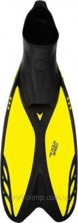 Ласты для плавания Aqua Speed VAPOR 60269 Желтый, Черный 40-41 (724-38 40-41)
Ко. . фото 3