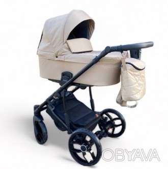 Дитяча універсальна коляска 2 в 1 Baby Merc Piuma new – максимально комфортний в. . фото 1