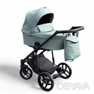 Дитяча універсальна коляска 2 в 1 Baby Merc Piuma new eco – максимально комфортн. . фото 1