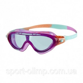 Очки для плавания Speedo RIFT GOG JU фиолетовый, голубой Дет OSFM 8-01213B998
Оч. . фото 2
