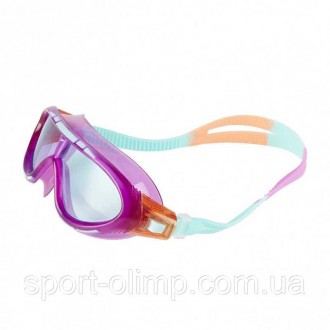 Очки для плавания Speedo RIFT GOG JU фиолетовый, голубой Дет OSFM 8-01213B998
Оч. . фото 3