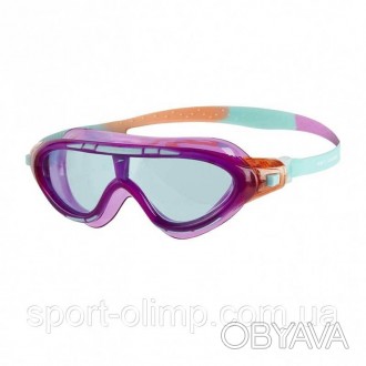 Очки для плавания Speedo RIFT GOG JU фиолетовый, голубой Дет OSFM 8-01213B998
Оч. . фото 1