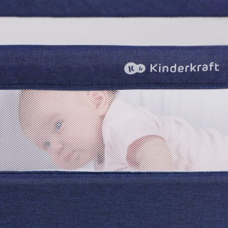 Приставне ліжечко Kinderkraft Bea 2 в 1 - це та ліжечко, яку полюблять як батьки. . фото 10