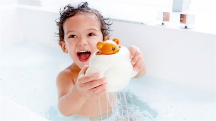 Попробуйте поиграть в прятки в ванне с мишкой Тедди. Теперь водные процедуры ста. . фото 6