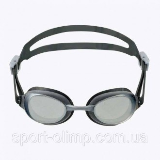 Очки для плавания Speedo AQUAPURE MIR GOG V2 AU Черный, Серый OSFM (8-11770C742 . . фото 2