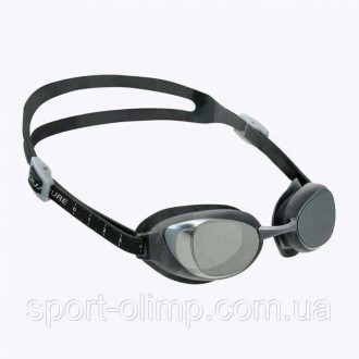 Очки для плавания Speedo AQUAPURE MIR GOG V2 AU Черный, Серый OSFM (8-11770C742 . . фото 3