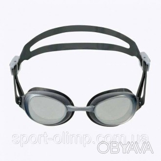 Очки для плавания Speedo AQUAPURE MIR GOG V2 AU Черный, Серый OSFM (8-11770C742 . . фото 1