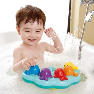 Перетворіть нудне купання на справжній концерт із дивовижною іграшкою для ванної. . фото 2
