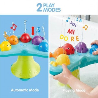 Перетворіть нудне купання на справжній концерт із дивовижною іграшкою для ванної. . фото 4