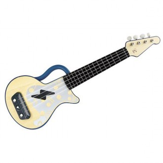 Музыкальная гитара Hape в стильном синем цвете – потрясающий подарок для юного м. . фото 4