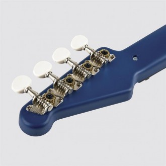 Музыкальная гитара Hape в стильном синем цвете – потрясающий подарок для юного м. . фото 6