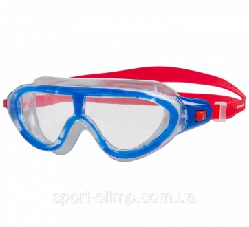 Очки для плавания Speedo RIFT GOG JU красный, прозрачный Дет OSFM 8-01213C811
Оч. . фото 2