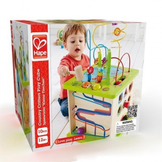 Бізікуб — різновид розвивальних іграшок, які захоплюють дитину на тривалий час.
. . фото 4
