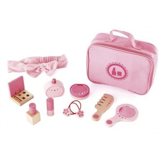 Що потішить маленьку леді? Звичайно ж, стильна рожева валізка принцеси від Hape,. . фото 3